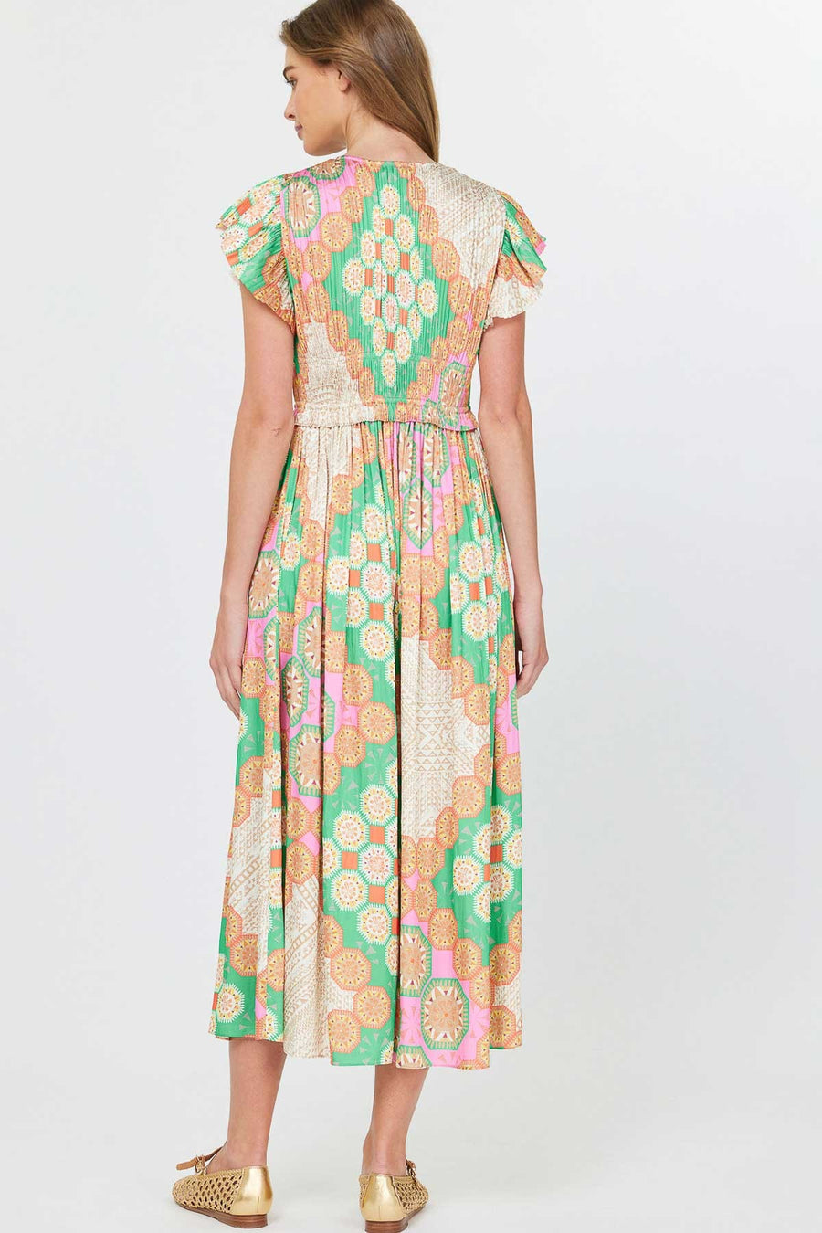 Boho Midi Dress