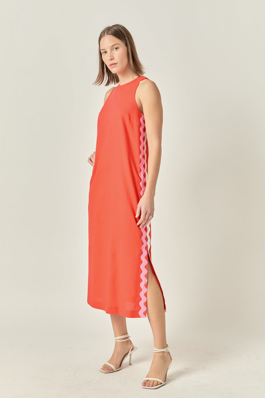 Sleeveless Midi Dress