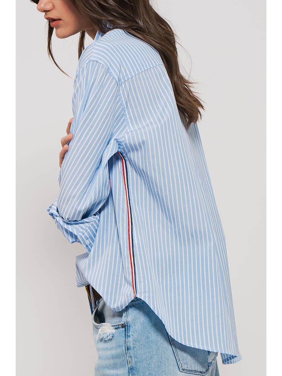 Striped Buttondown Shirt