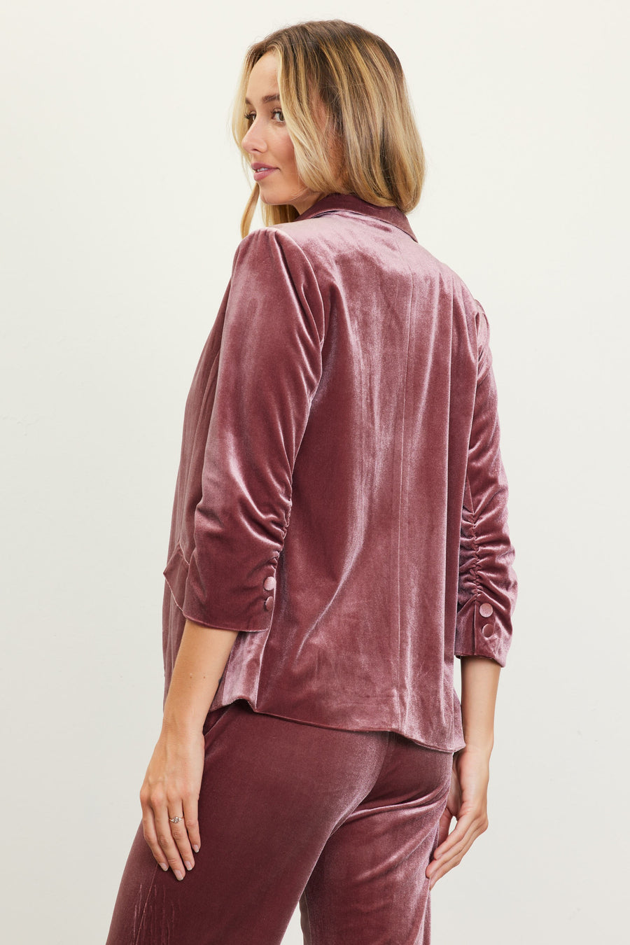 Velvet Blazer