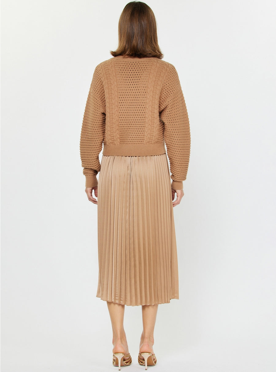 Pullover+Dress Set