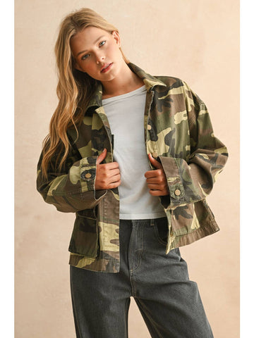 Camouflage Jacket