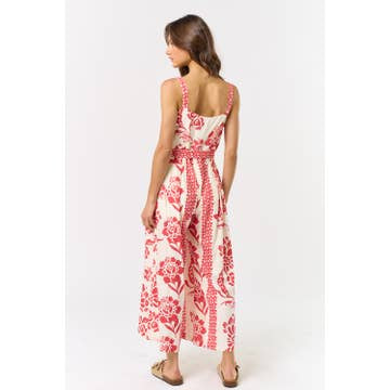 Floral Jumpsuit