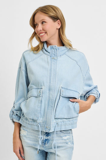 Cargo Pocket Jacket