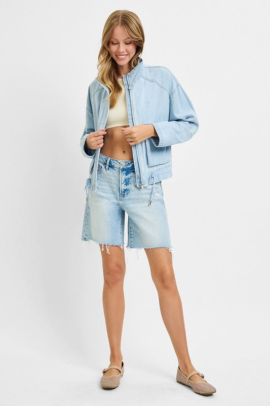 Cargo Pocket Jacket