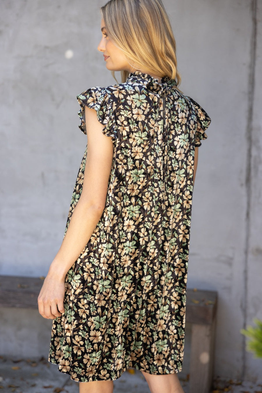 Floral Sleeveless Dress