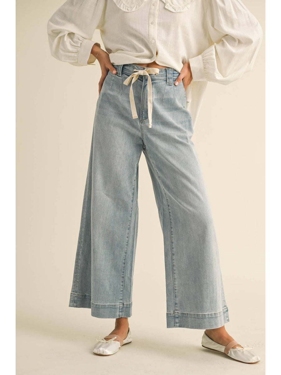 Washed Tie Denim