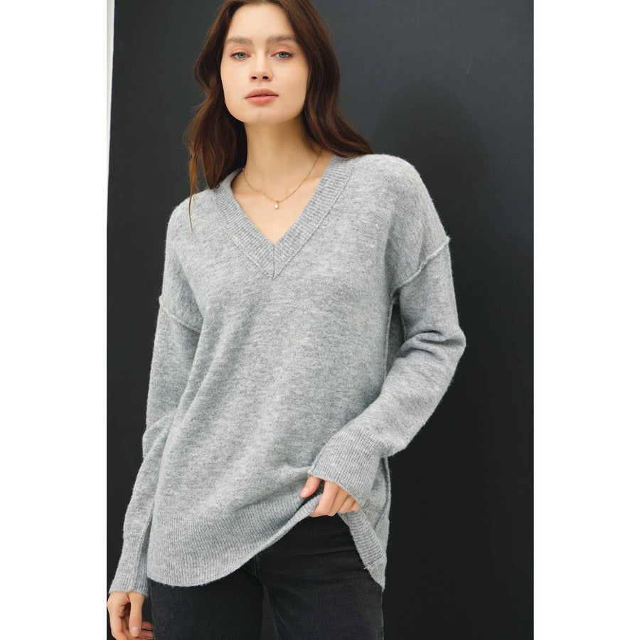 Oversized Sweater Grey