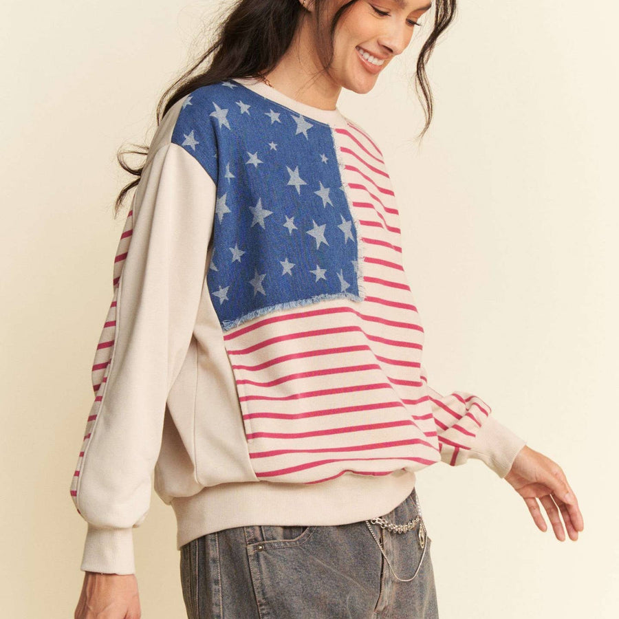 Flag Sweatshirt