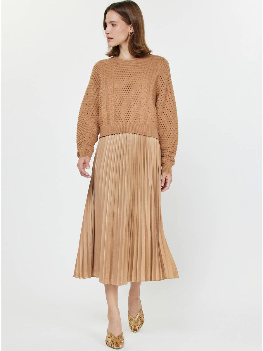 Pullover+Dress Set