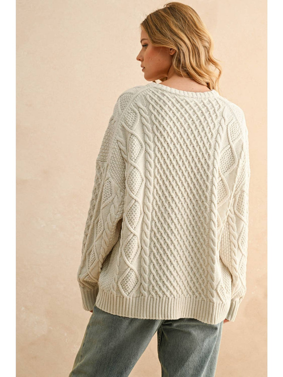 Cable Knit Sweater