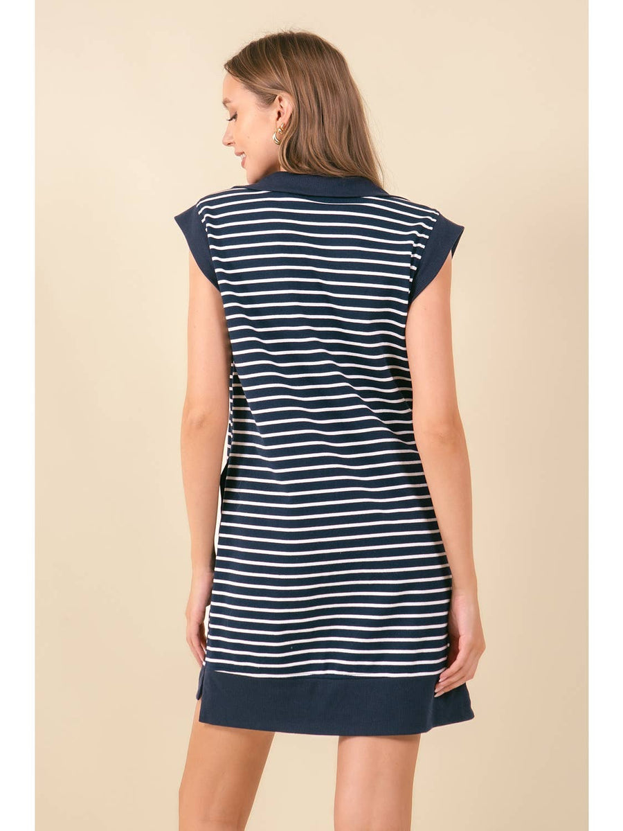 Striped Mini Dress