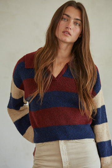 Collared Pullover