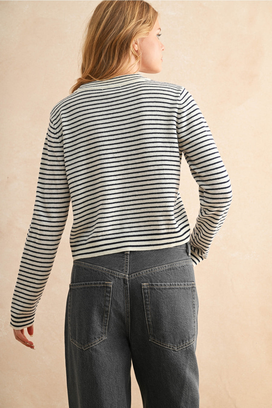 Striped Sweater Top