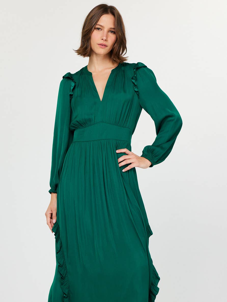 Green Maxi Dress