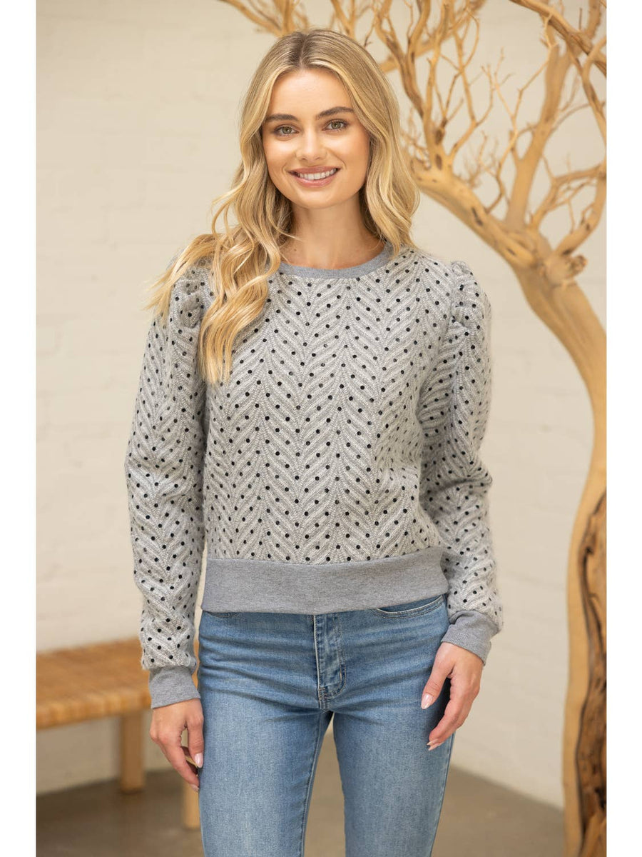Polkadot Sweater