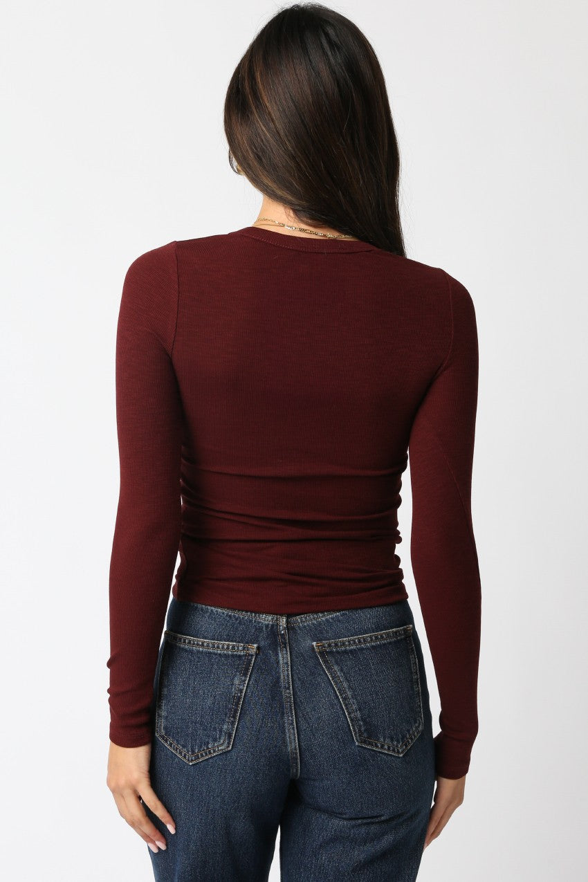 Fitted Long Sleeve
