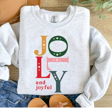 “Jolly” Crewneck Sweatshirt