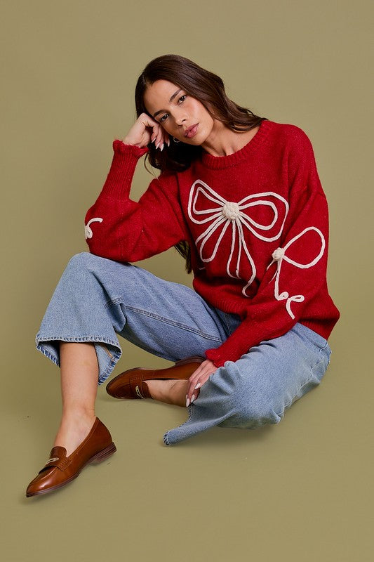 Ribbon Sweater