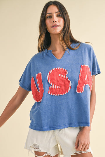 USA Relaxed Tee