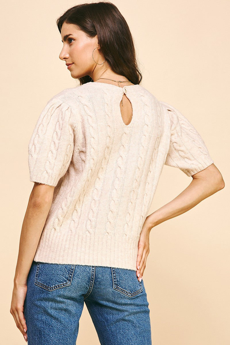 Cable Knit Sweater