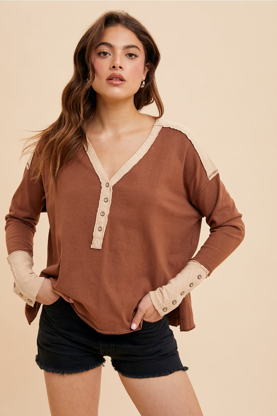 Henley Top