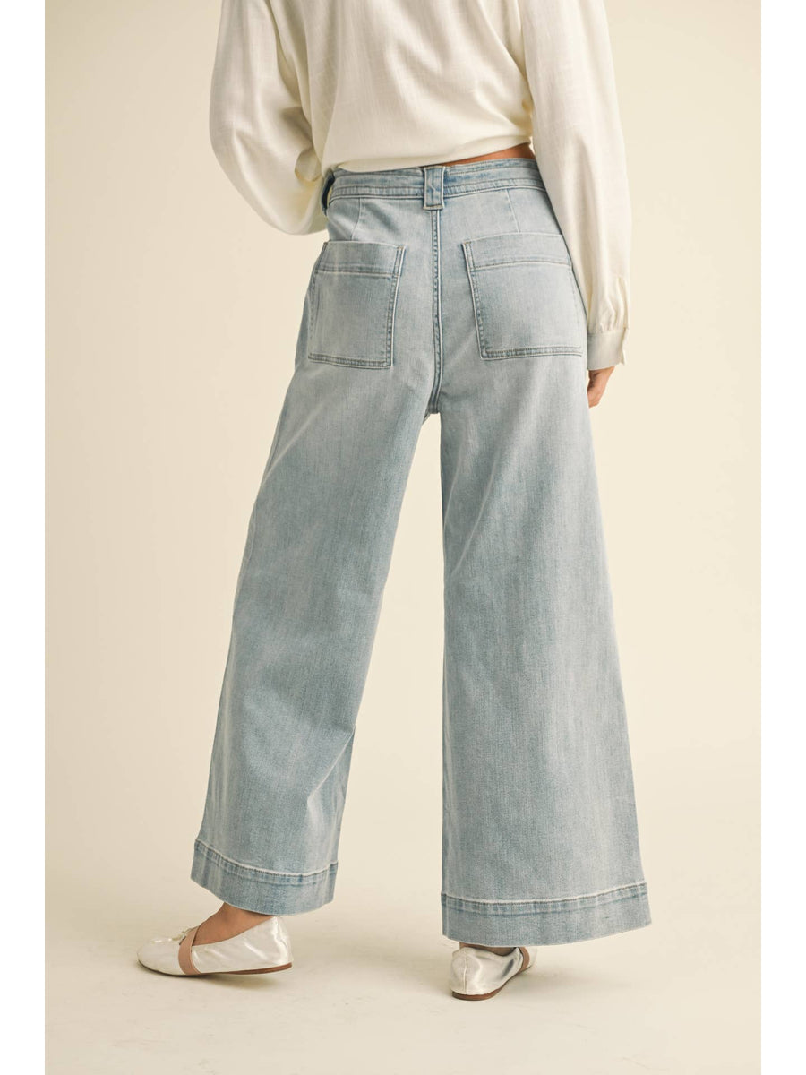 Washed Tie Denim