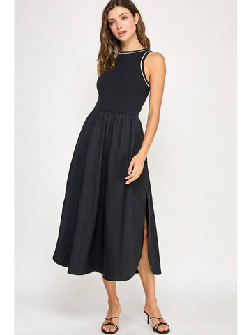Sleeveless Black Dress