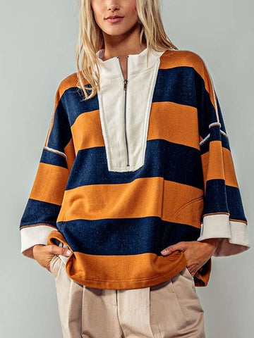 Stripe Pullover