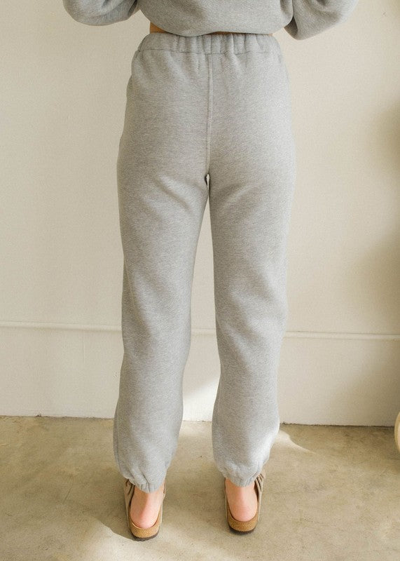 Happy Sweatpant Grey