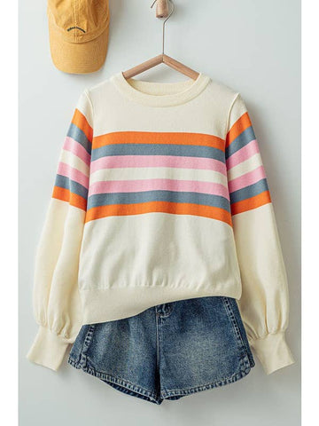 Striped Sweatshirt