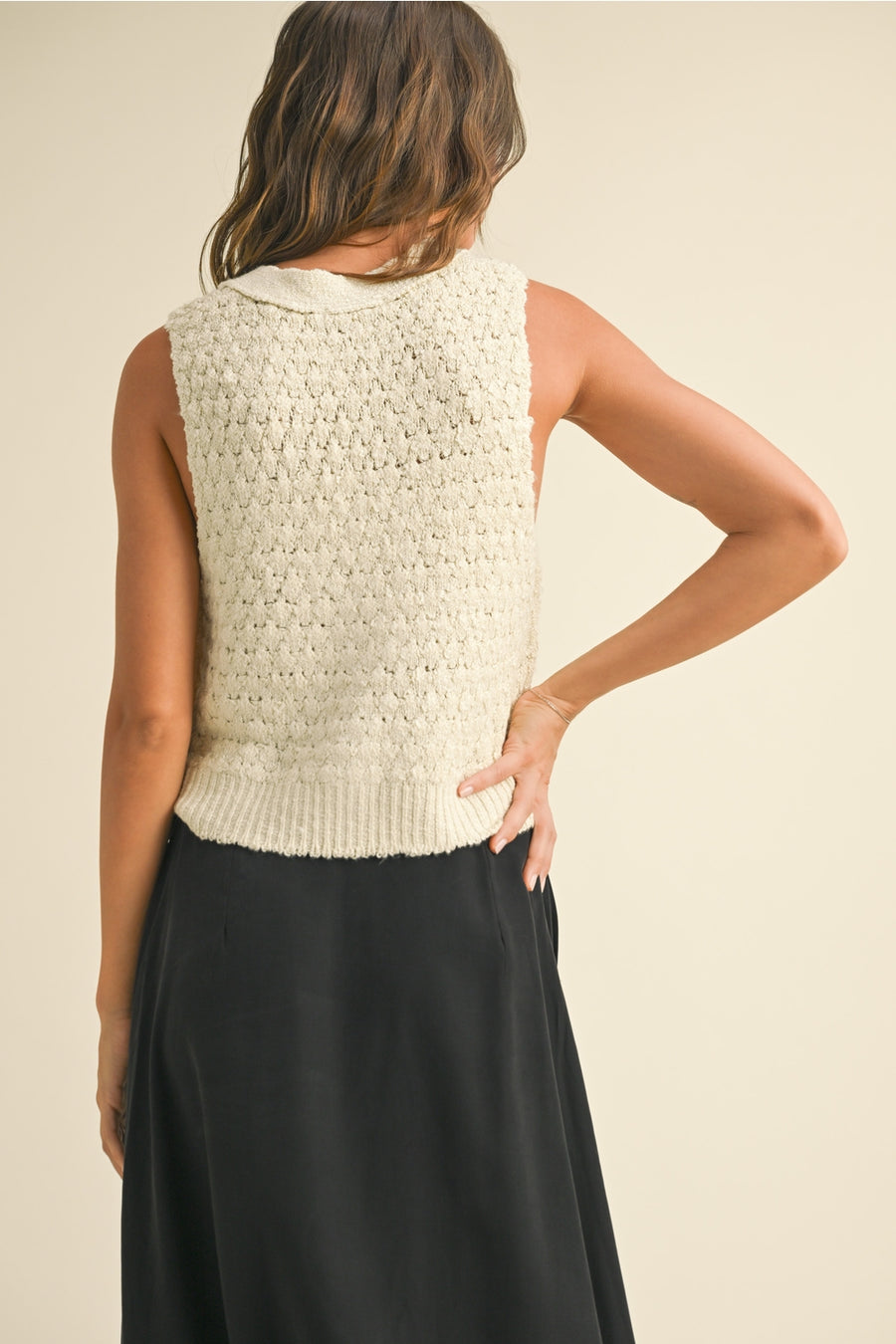 Knitted Vest