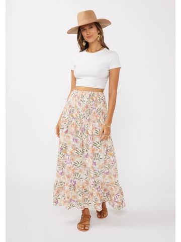 floral convertible skirt