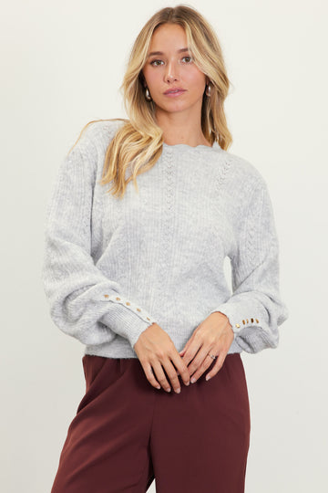 Cable Knit Sweater