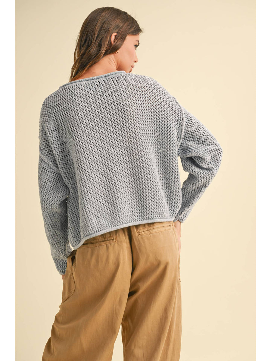 Flag Knit Sweater