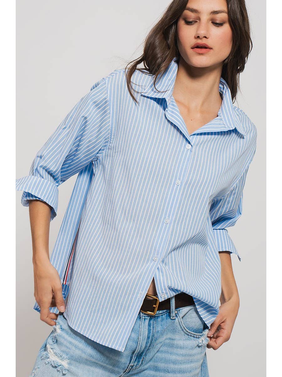 Striped Buttondown Shirt