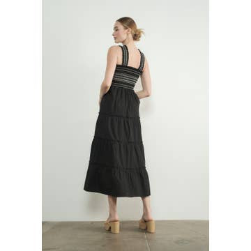 Black Midi Dress