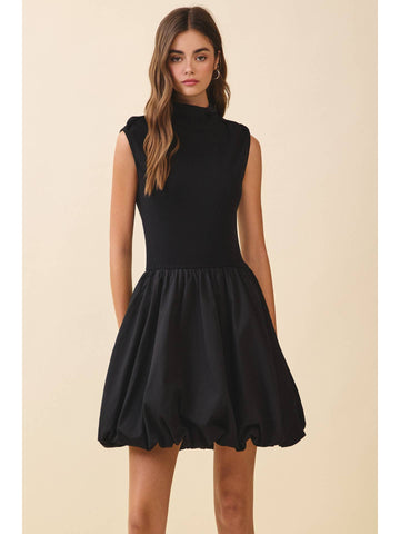 Fitted Bubble Dress