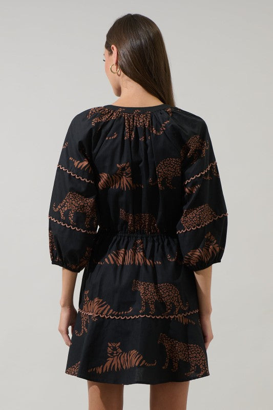 Jungle Cat Dress