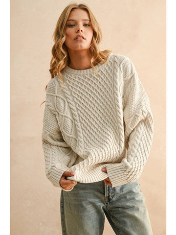 Cable Knit Sweater