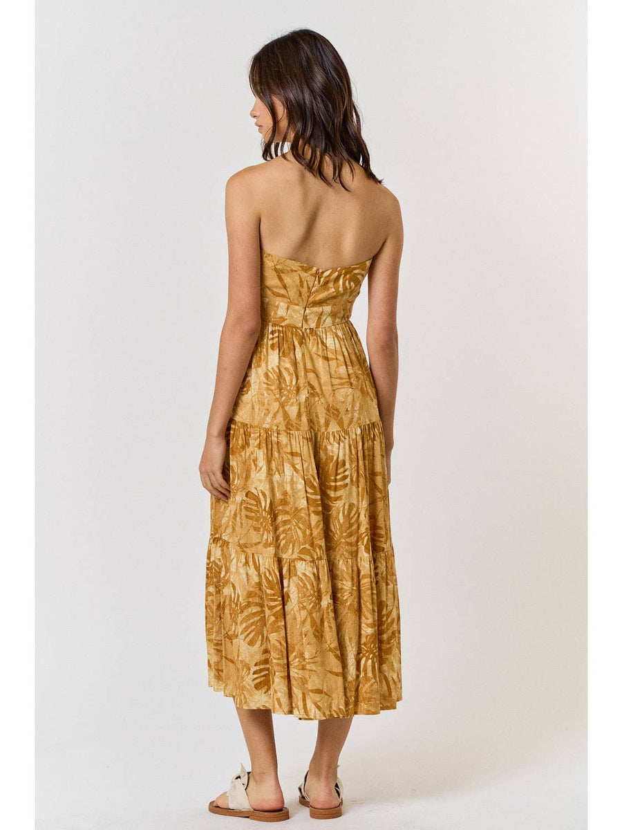 Tube Top Maxi Dress