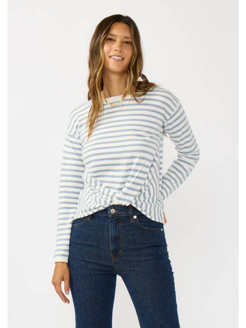 Stripe Knot Sweater