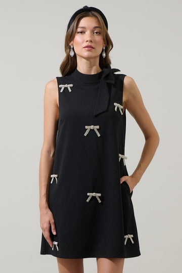 Mini Bow Dress