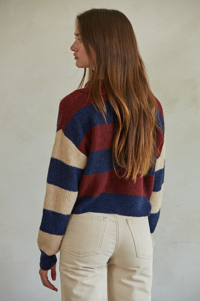 Collared Pullover