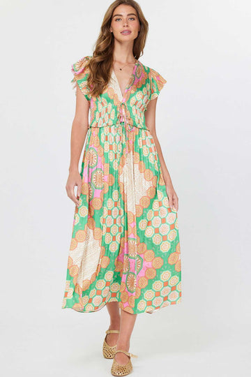 Boho Midi Dress