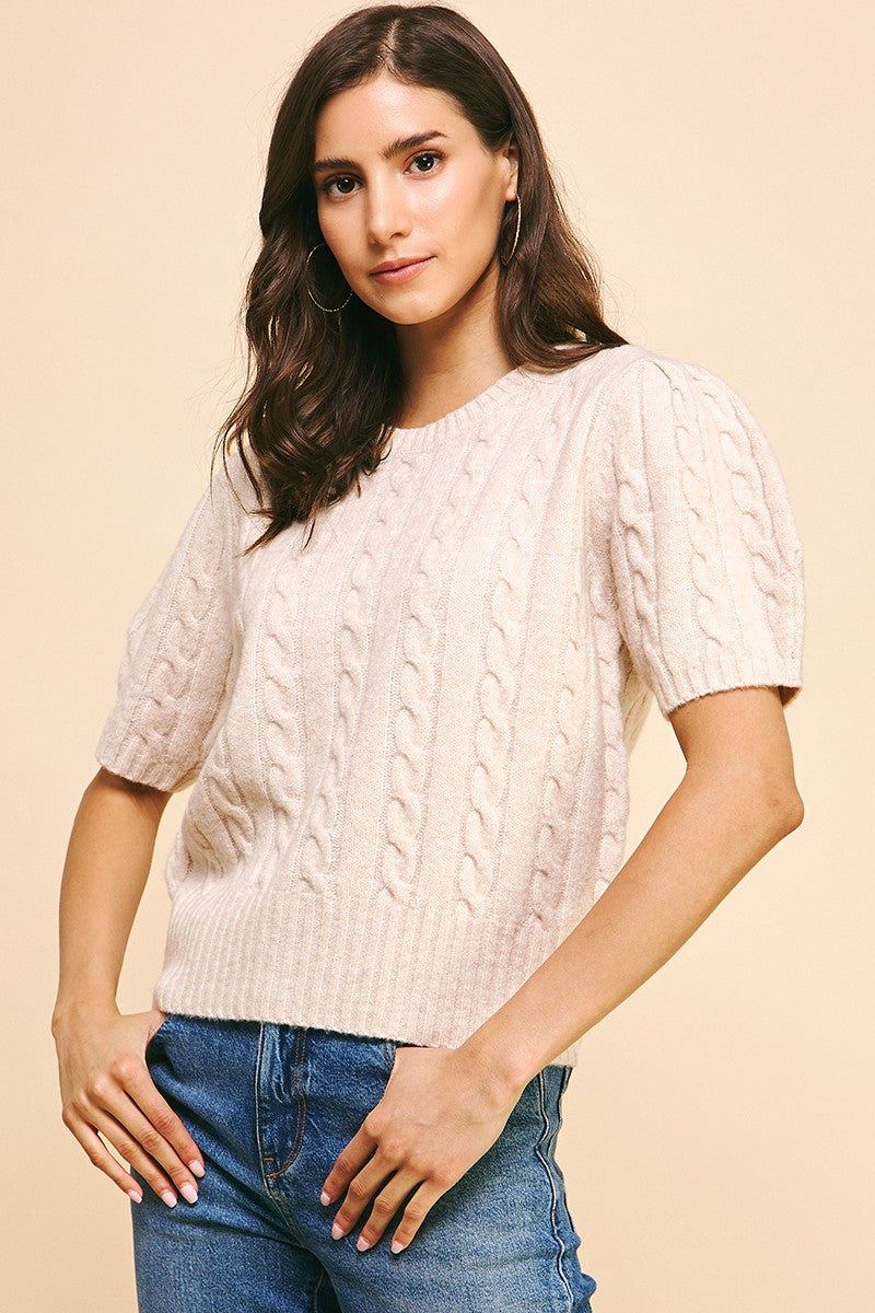 Cable Knit Sweater