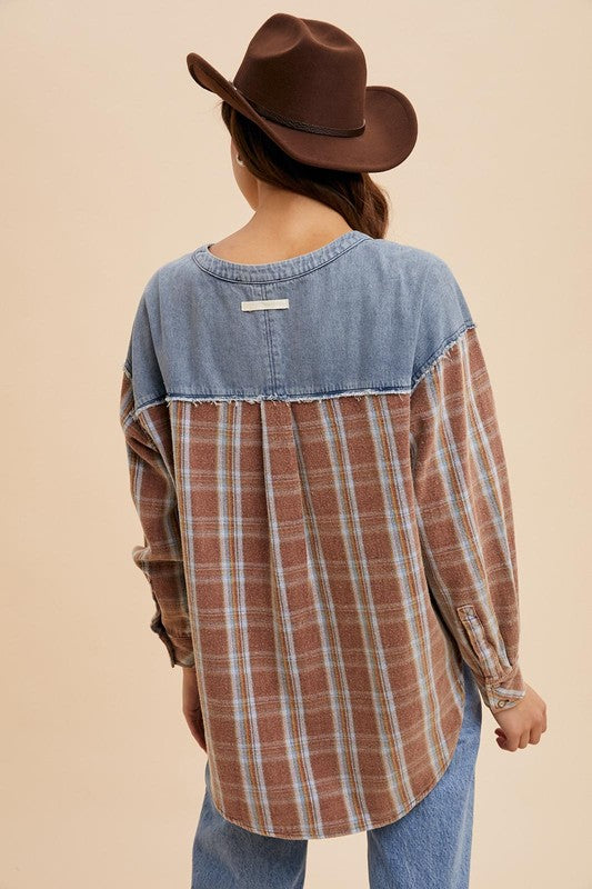 Chambray Flannel