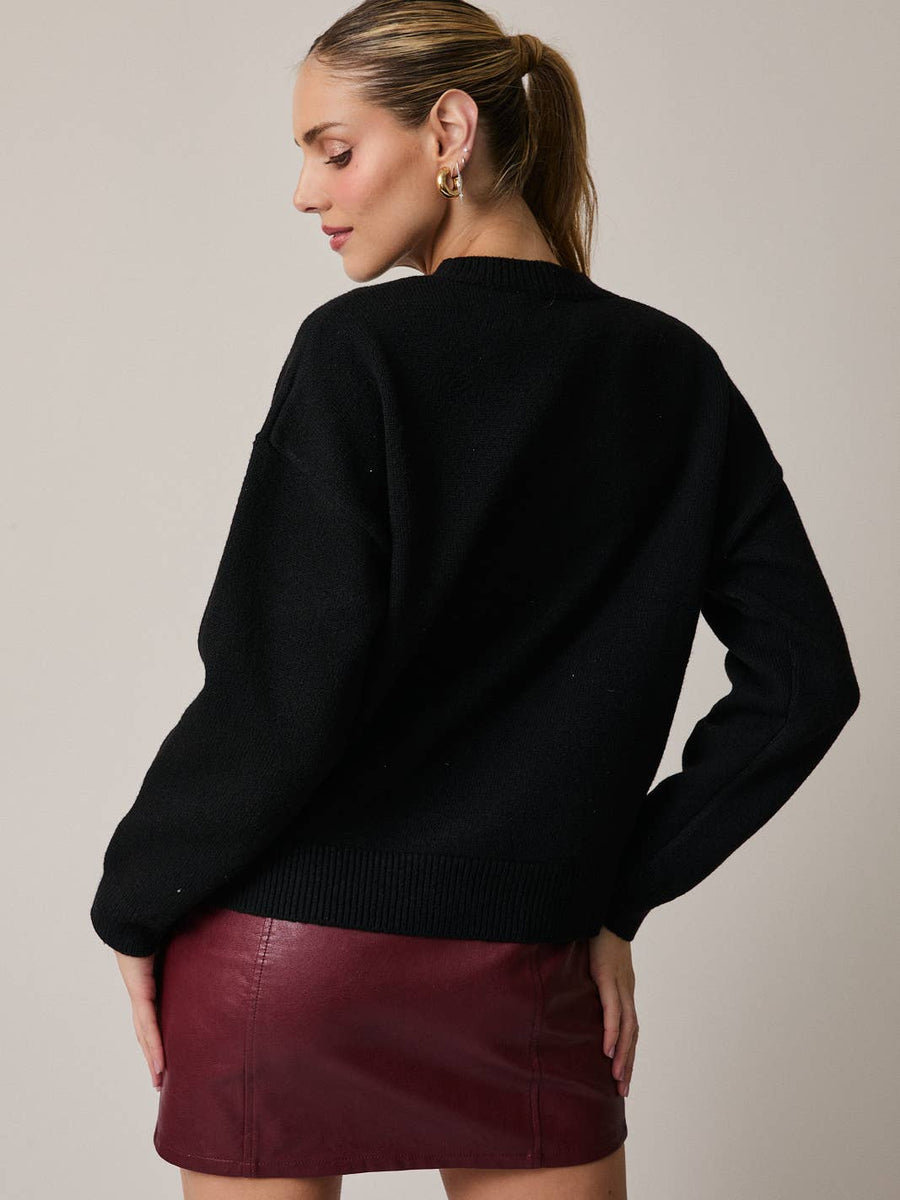 ‘Champagne Wishes’ Sweater