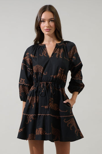Jungle Cat Dress