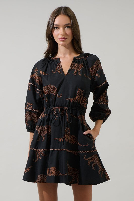 Jungle Cat Dress